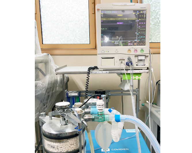 麻酔器・麻酔モニター